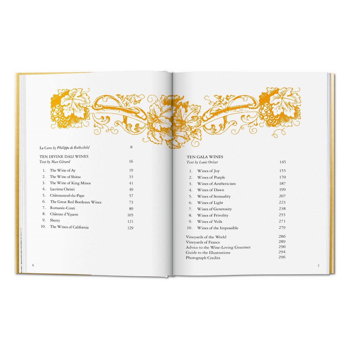 Dalí. The Wines of Gala (English)