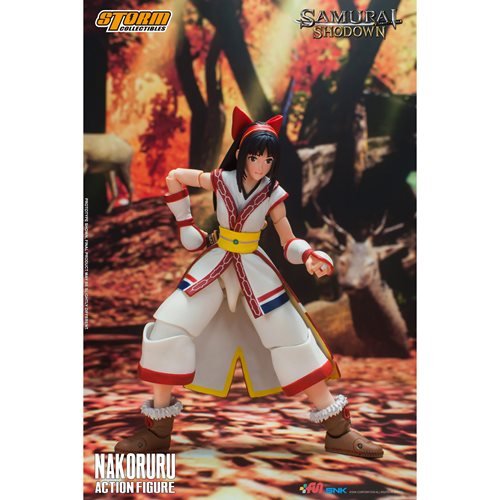 Samurai Shodown Nakoruru 1:12 Scale Action Figure