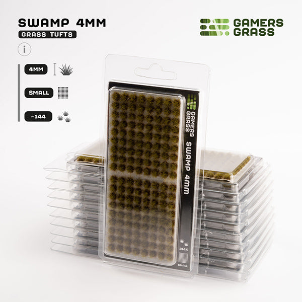 Gamers Grass Tufts: Swamp 4mm- Small - Golden Apple Comics
