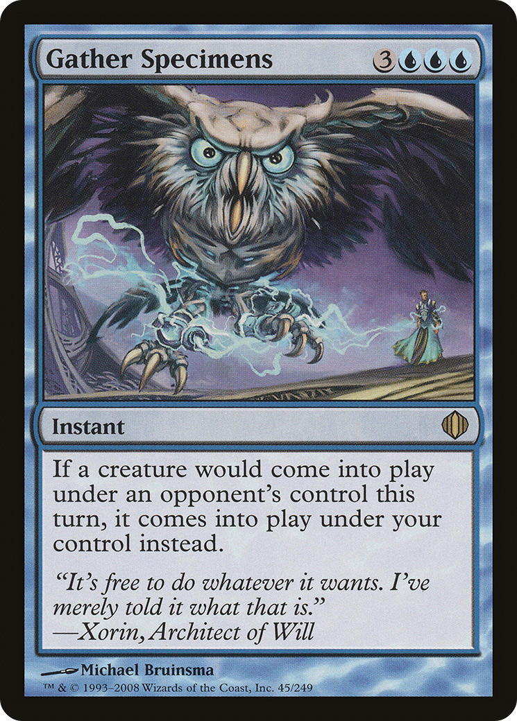Gather Specimens (ALA-045) - Shards of Alara