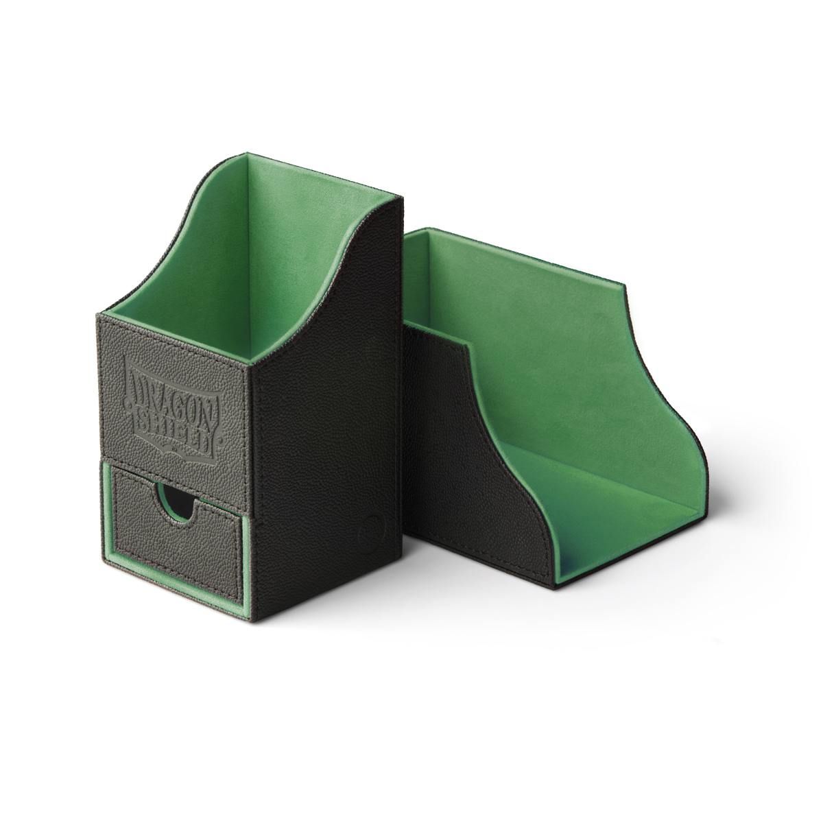 Dragon Shield: Nest+ (Black/Green)