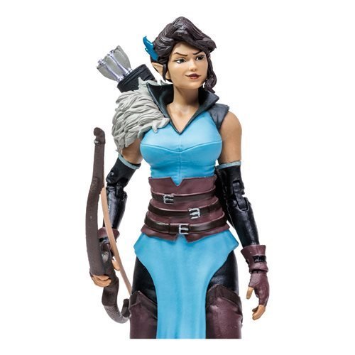 McFarlane Toys The Legend of Vox Machina (Vex'ahlia or Percy) 7-Inch Scale Action Figure