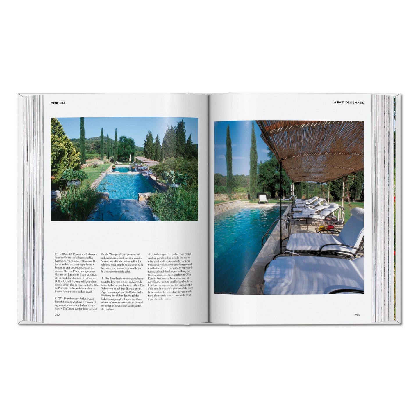 Living in Provence. 45th Ed. (German, French, English)