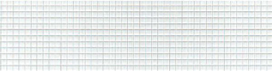 Preiser 19615 HO Scale Small Square Tile Wall -- White 3-3/4 x 3-3/4" 9.5 x 9.5