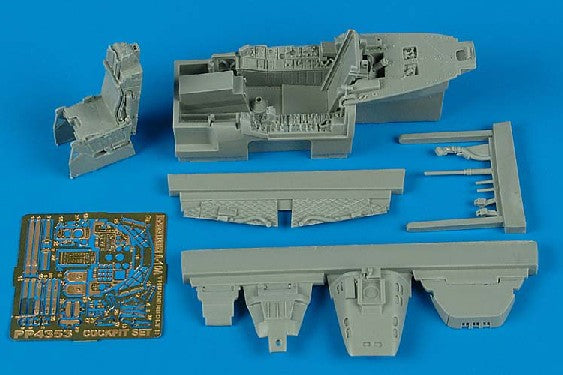 Aires 4353 1/48 A10 Cockpit Set For HBO