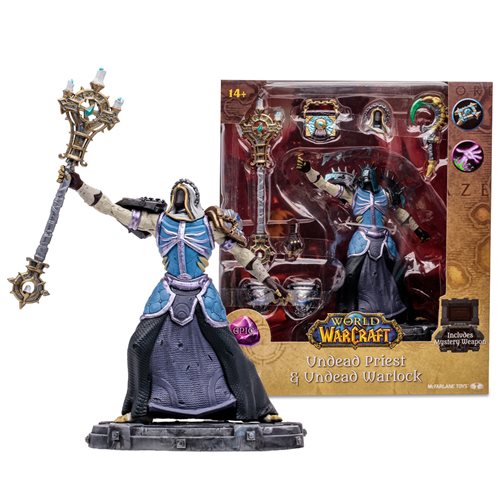 McFarlane Toys World of Warcraft Wave 1 1:12 Posed Figure - Choose a Figure