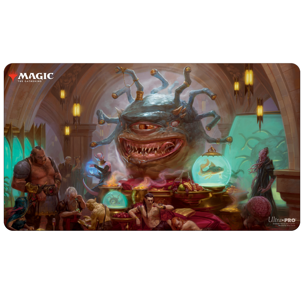 Ultra PRO: Playmat - Adventures in the Forgotten Realms (Xanathar, Guild Kingpin)
