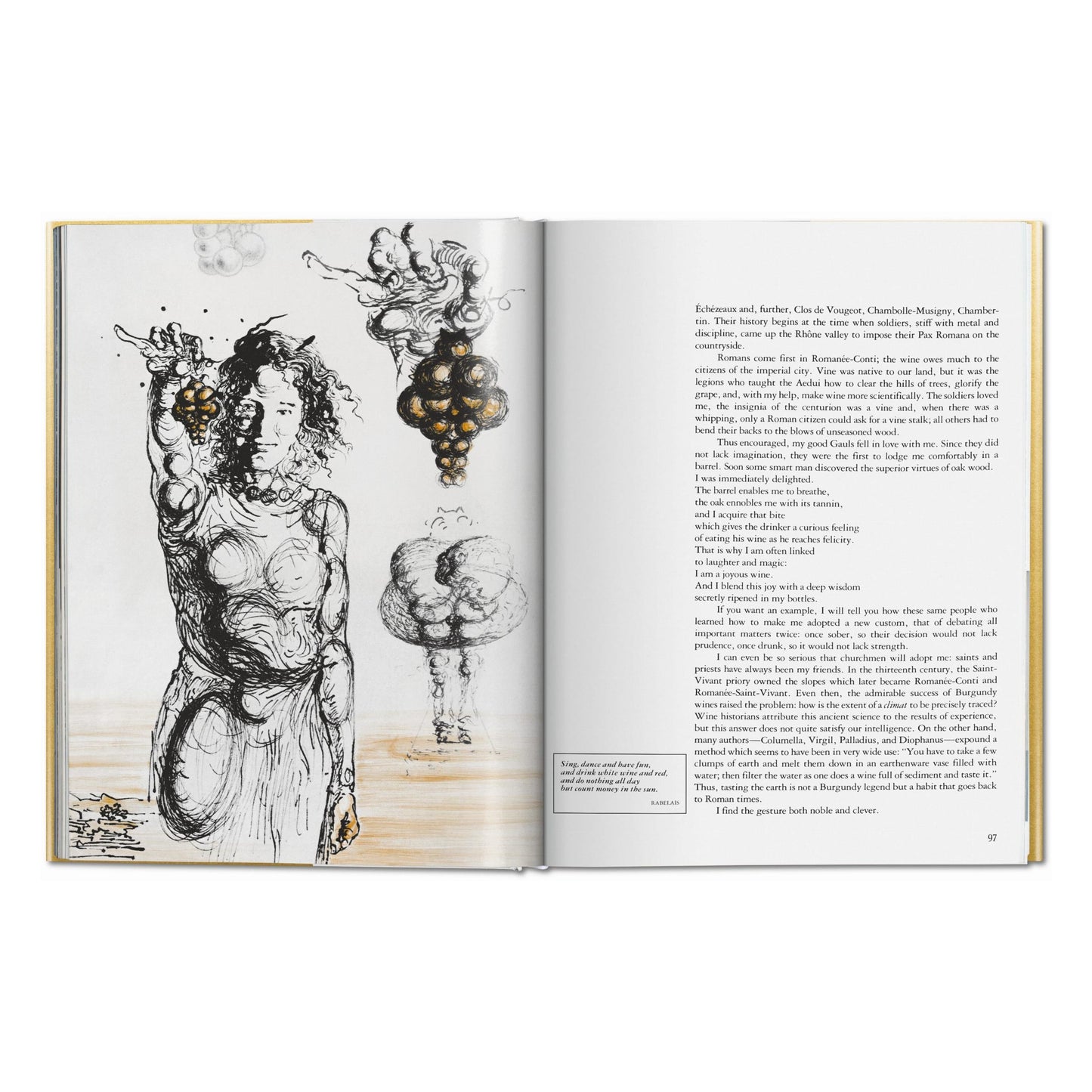 Dalí. The Wines of Gala (English)