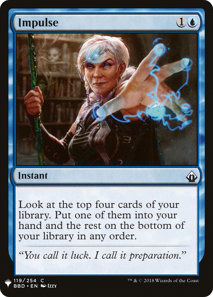 Impulse (LIST-BBD-119) - The List