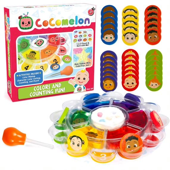 CoComelon Colors & Counting Fun