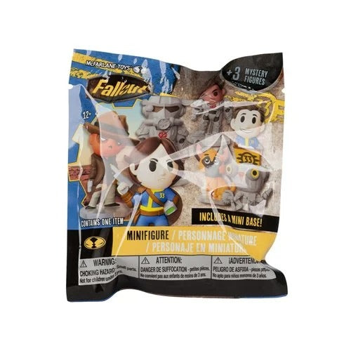 Fallout TV 2.5-Inch Mini-Figure Series 1 Blind Bag (1 Bag with 1 Figure)