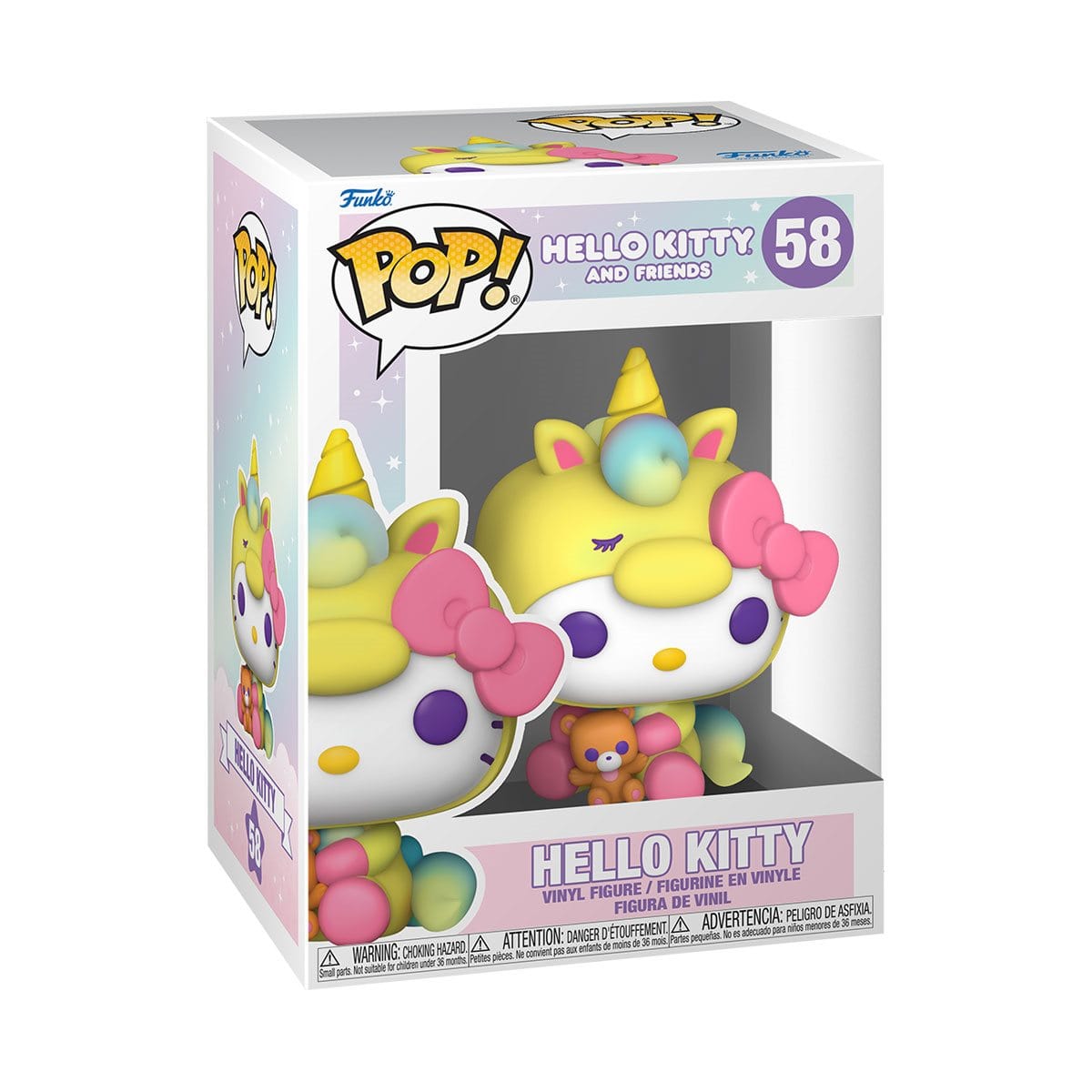 Sanrio™ Hello Kitty Unicorn Pop! - 4"