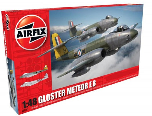 Airfix 9182 1/48 Gloster Meteor F8 British Jet Fighter
