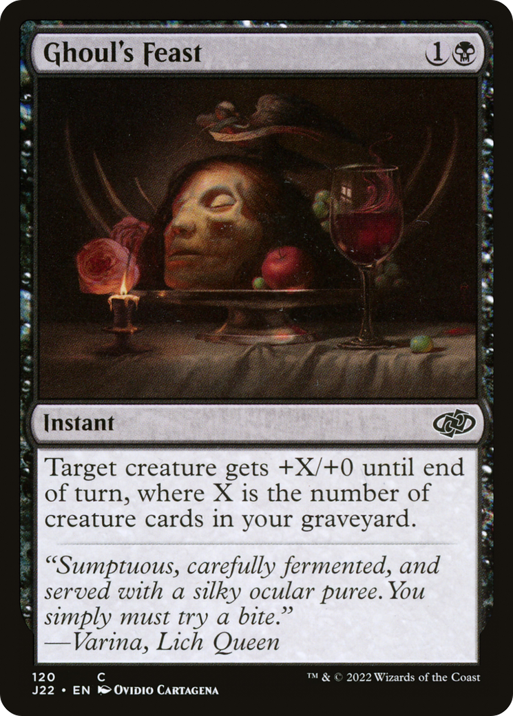 Ghoul's Feast (J22-120) - Jumpstart 2022