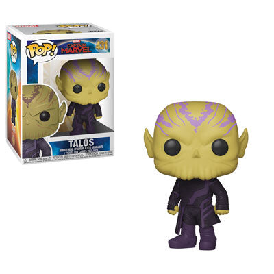 POP! Marvel: 431 Captain Marvel, Talos