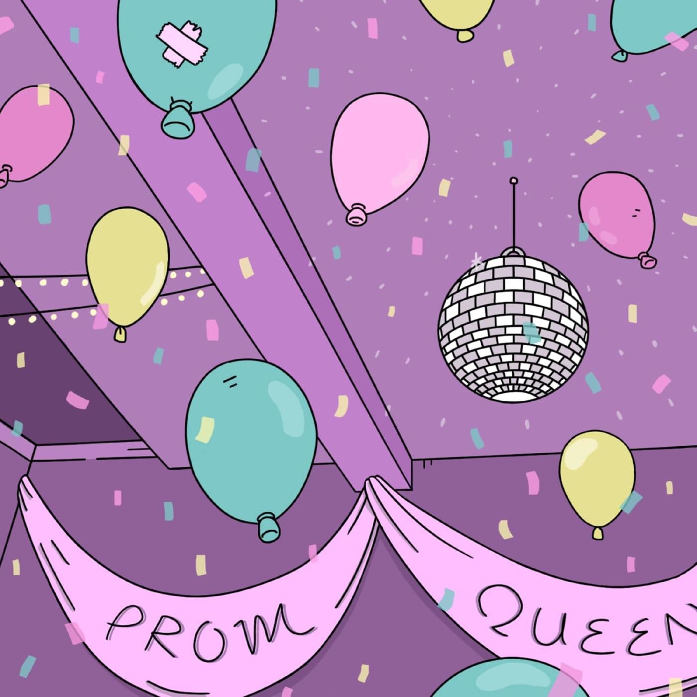 Prom Queen/Sports EP (OPAQUE PINK VINYL) (Vinyl)