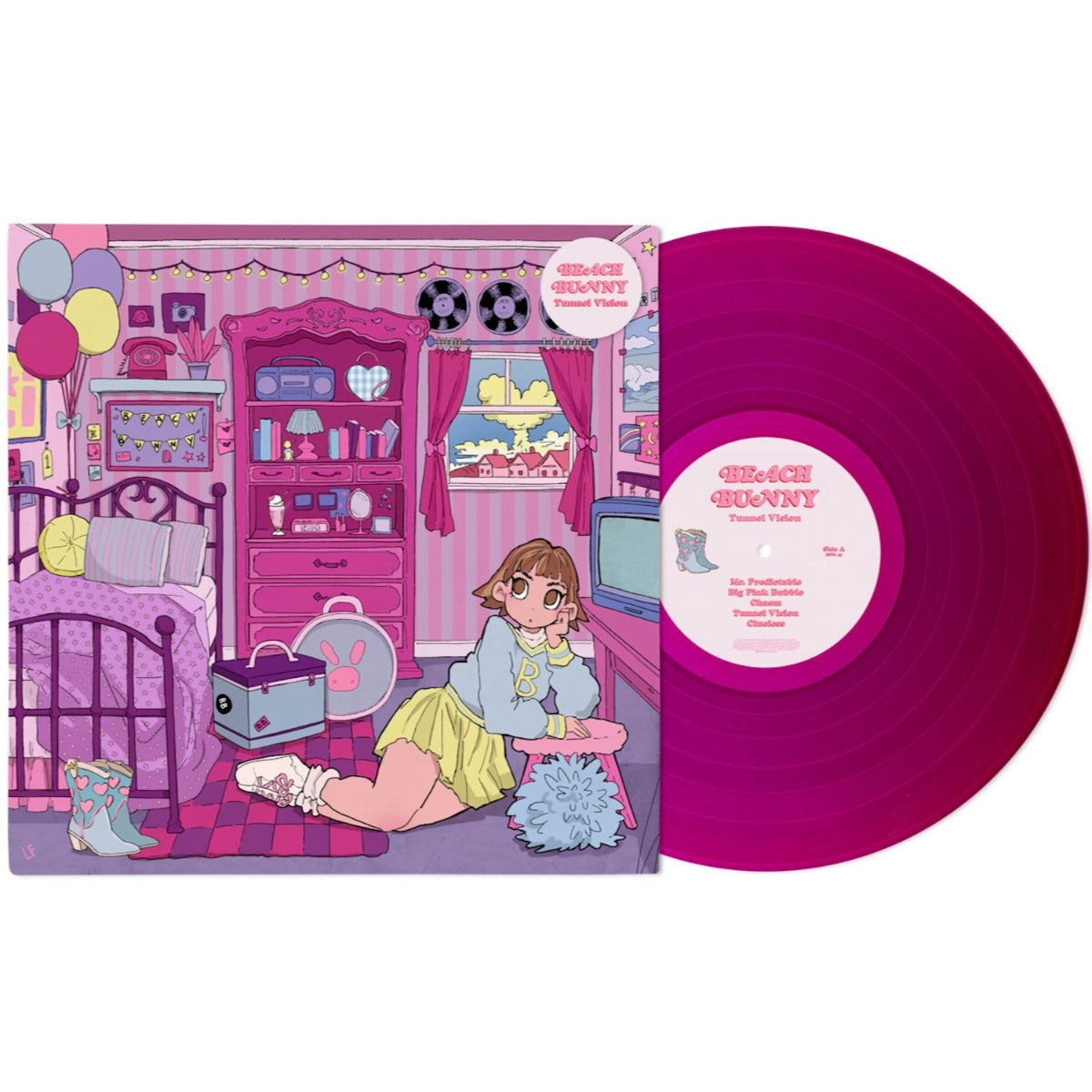 Tunnel Vision (Magenta Vinyl) (Vinyl)