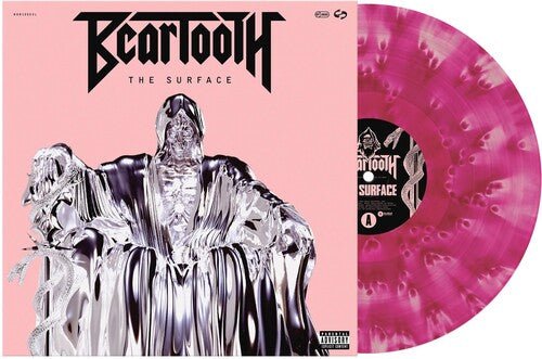 Beartooth Surface (Ultra Clear W/ Pink Cloudy Effect Colored Vinyl) [Vinyl]