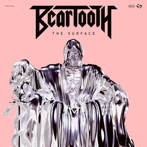 Beartooth Surface (Ultra Clear W/ Pink Cloudy Effect Colored Vinyl) [Vinyl]