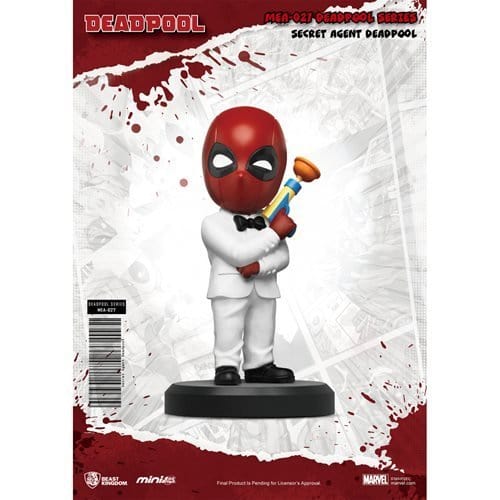 Beast Kingdom Deadpool Series MEA-027 6-Piece Mini-Figure Set