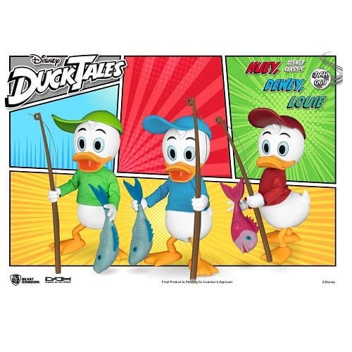 Beast Kingdom Ducktales DAH-069 Dynamic 8-Ction Huey Dewey Louie Action Figure Set