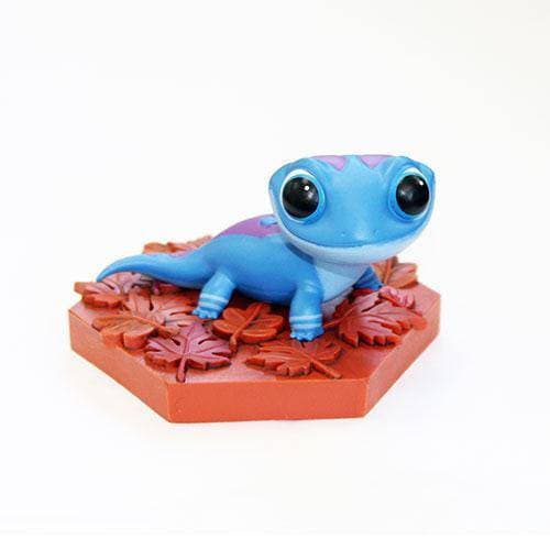 Beast Kingdom Frozen II - Elsa, Anna, Fire Spirit, the Nokk, Oalf - Mini Egg Attack Series MEA-014 6-Piece Figure Set