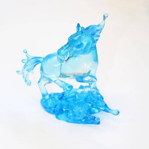 Beast Kingdom Frozen II - Elsa, Anna, Fire Spirit, the Nokk, Oalf - Mini Egg Attack Series MEA-014 6-Piece Figure Set