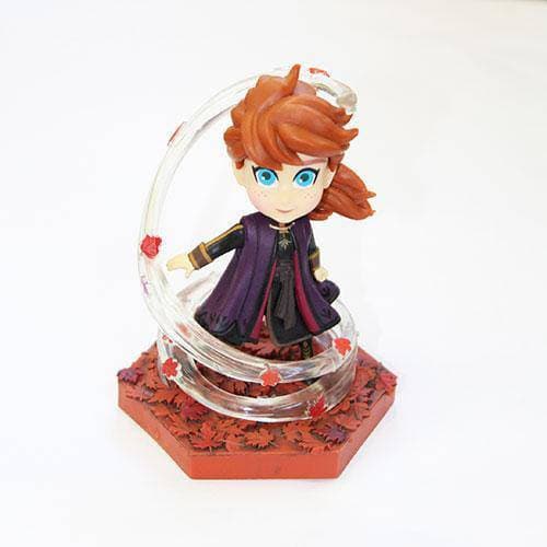 Beast Kingdom Frozen II - Elsa, Anna, Fire Spirit, the Nokk, Oalf - Mini Egg Attack Series MEA-014 6-Piece Figure Set