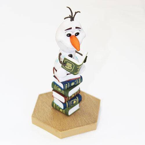 Beast Kingdom Frozen II - Elsa, Anna, Fire Spirit, the Nokk, Oalf - Mini Egg Attack Series MEA-014 6-Piece Figure Set