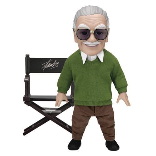 Beast Kingdom Marvel Stan Lee EAA-092 Egg Attack Action Figure