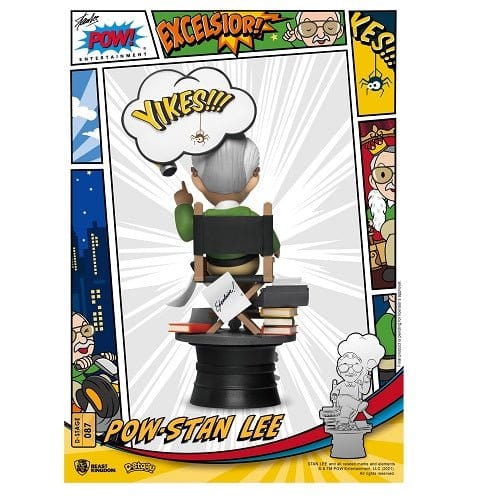 Beast Kingdom Stan Lee Pow! DS-087 Diorama Stage 087 6-Inch Figure