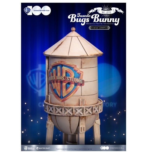 Beast Kingdom Warner Bros. 100Th Anniversary MC-070 Tuxedo Bugs Bunny Master Craft Statue