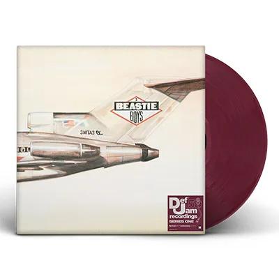 Beastie Boys Licensed To Ill [Explicit] (IEX, Ltd, Burgundy) [Vinyl]