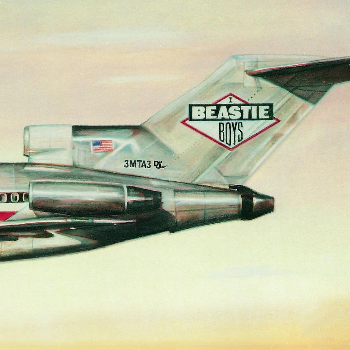 Licensed To Ill (Limited Edition) (Cassette)