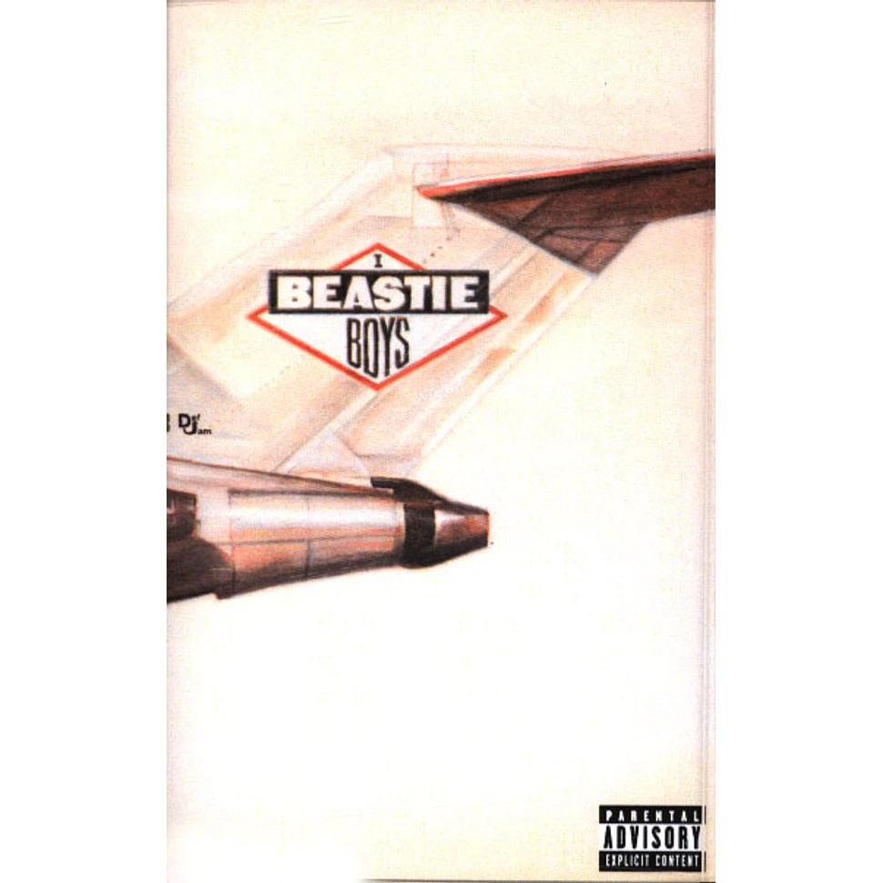 Licensed To Ill (Limited Edition) (Cassette)
