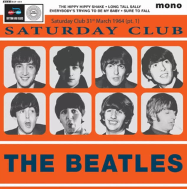 Saturday Club 31St March 1964 (Pt. 1) [LP] (Vinyl)
