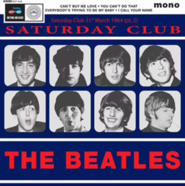 Saturday Club 31St March 1964 (Pt. 2) [LP] (Vinyl)