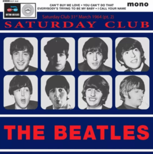 Saturday Club 31St March 1964 (Pt. 2) [LP] (Vinyl)