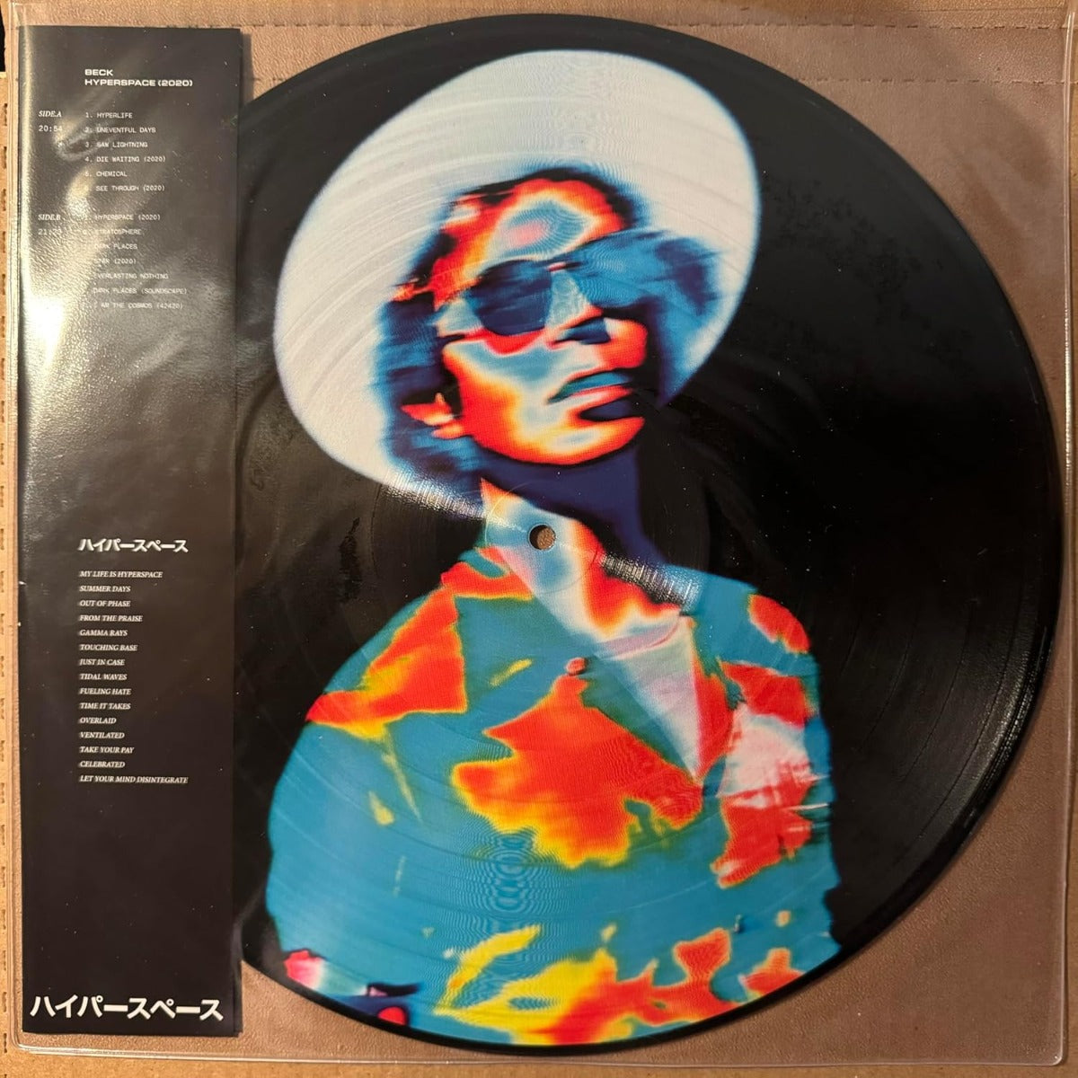 Beck Hyperspace (Picture Disc Vinyl) [Import] [Vinyl]