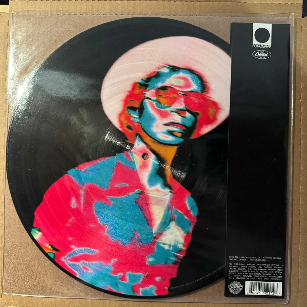 Beck Hyperspace (Picture Disc Vinyl) [Import] [Vinyl]