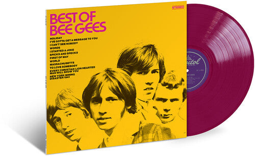 Bee Gees Best Of Bee Gees (Limited Edition, Translucent Purple vinyl) [Vinyl]