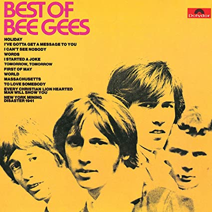 Bee Gees Best Of Bee Gees (Limited Edition, Translucent Purple vinyl) [Vinyl]