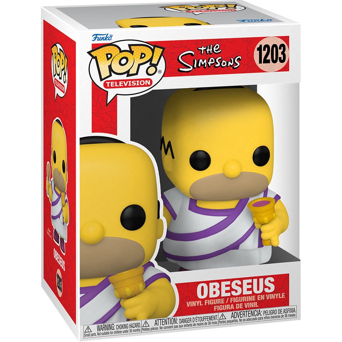 Funko Pop! Simpsons: Obeseus Homer