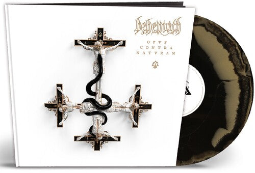 Opvs Contra Natvram Earbook (Limited Edition, Black & Gold Ink Spot Colored Vinyl) (Vinyl)