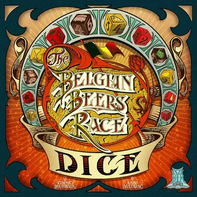 The Belgian Beers Race Dice Game - Golden Apple Comics