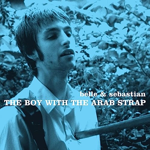 The Boy With The Arab Strap (CLEAR BLUE VINYL) (Vinyl)