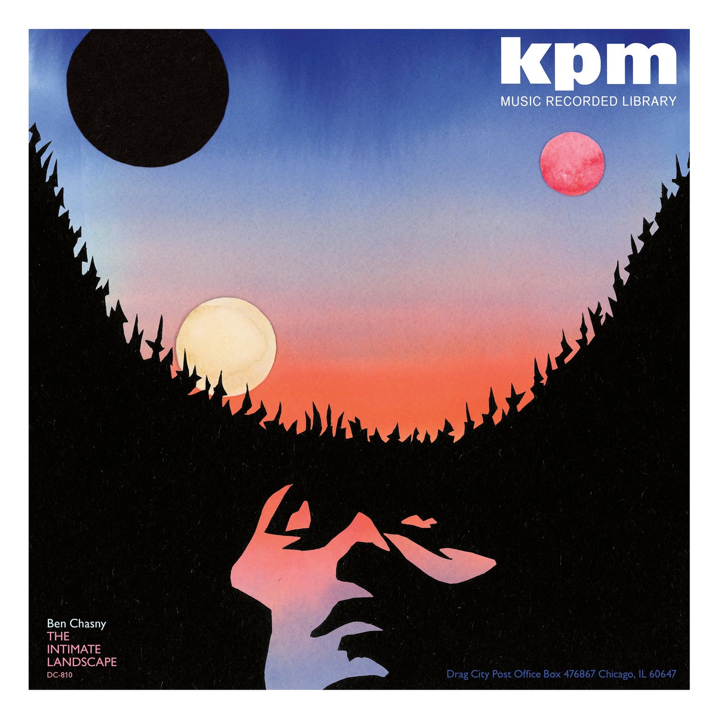 The Intimate Landscape (Vinyl)