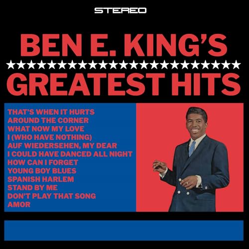 Ben E. King'S Greatest Hits (Translucent Blue Vinyl/Limited Edition) (Vinyl)