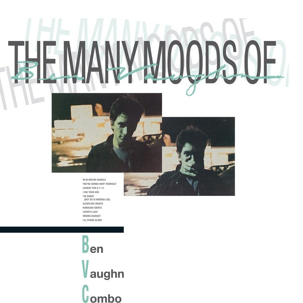 The Many Moods Of Ben Vaughn Combo (Vinyl)