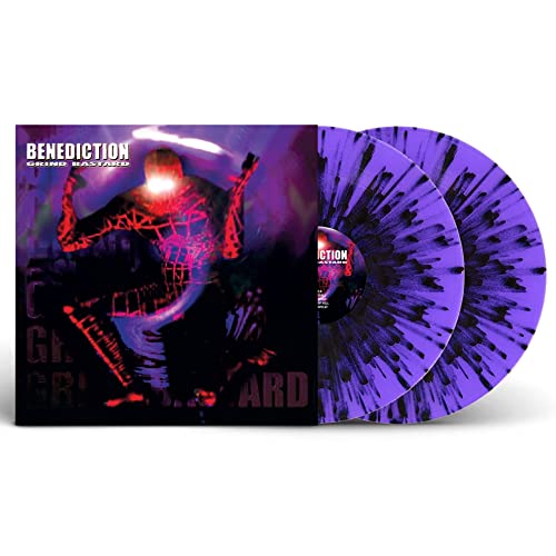 Grind Bastard (Purple W/ Black Splatter Vinyl 2Lp) (Vinyl)